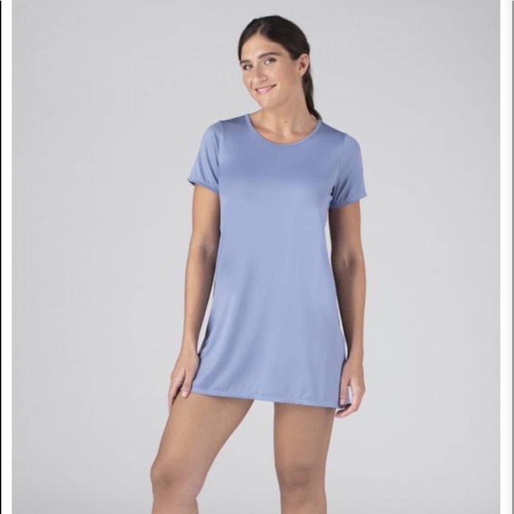 SHEEX Keyhole Sleep Tee Dress NWT